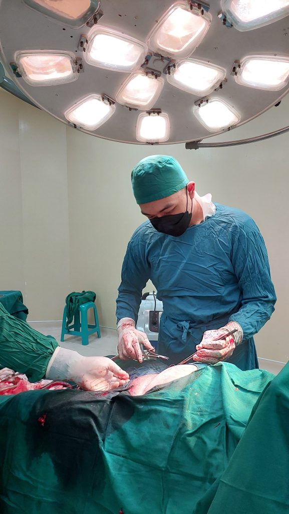 Asistensi Tindakan Operasi